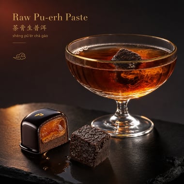 Raw Pu-erh Paste