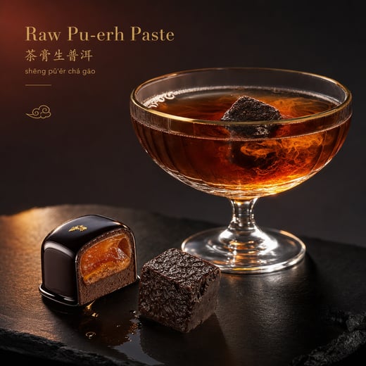Wear — Raw Pu-erh Paste