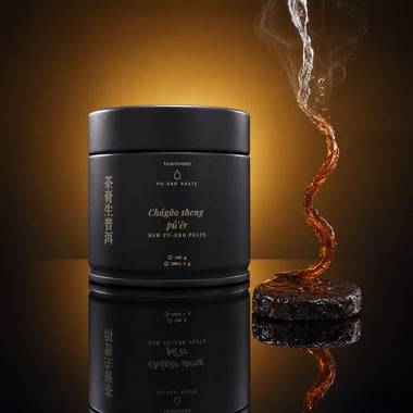 Raw Pu-erh Paste