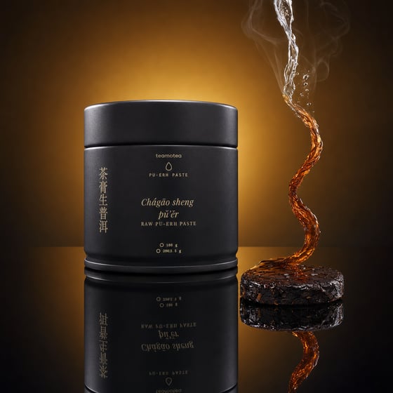 Raw Pu-erh Paste