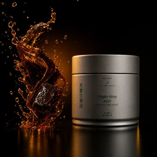 Wear — Raw Pu-erh Paste