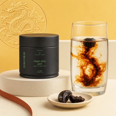 Raw Pu-erh Paste
