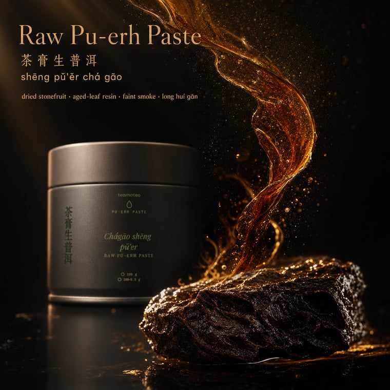 Tea paste (chagao)