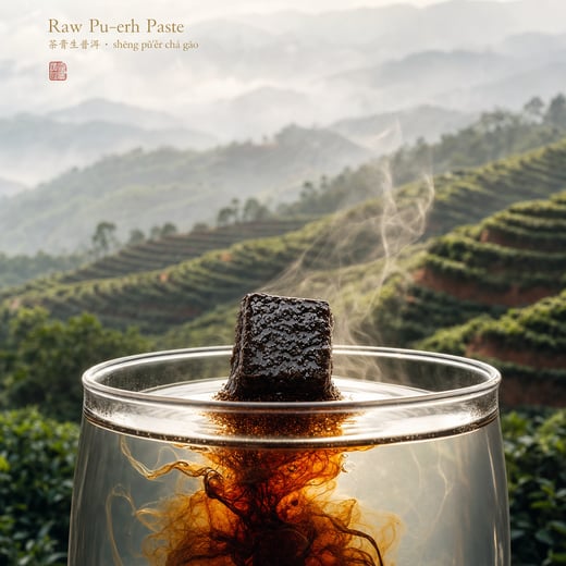 Wear — Raw Pu-erh Paste