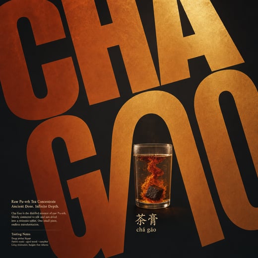 Wear — Raw Pu-erh Paste