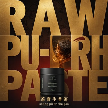 Raw Pu-erh Paste