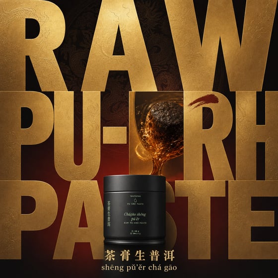 Raw Pu-erh Paste