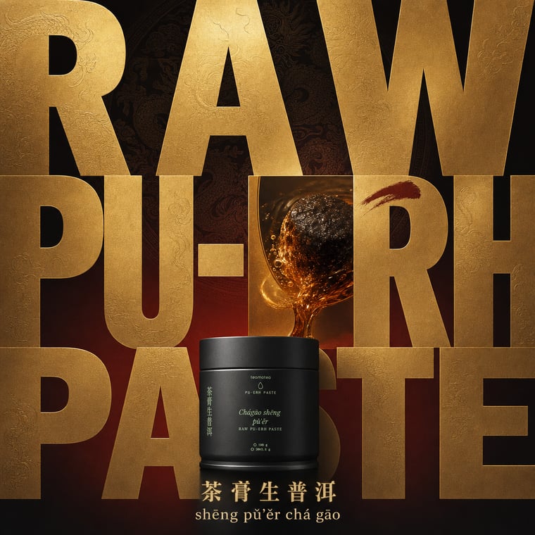 Tea paste (chagao)