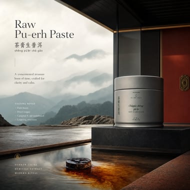 Raw Pu-erh Paste