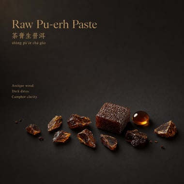 Raw Pu-erh Paste