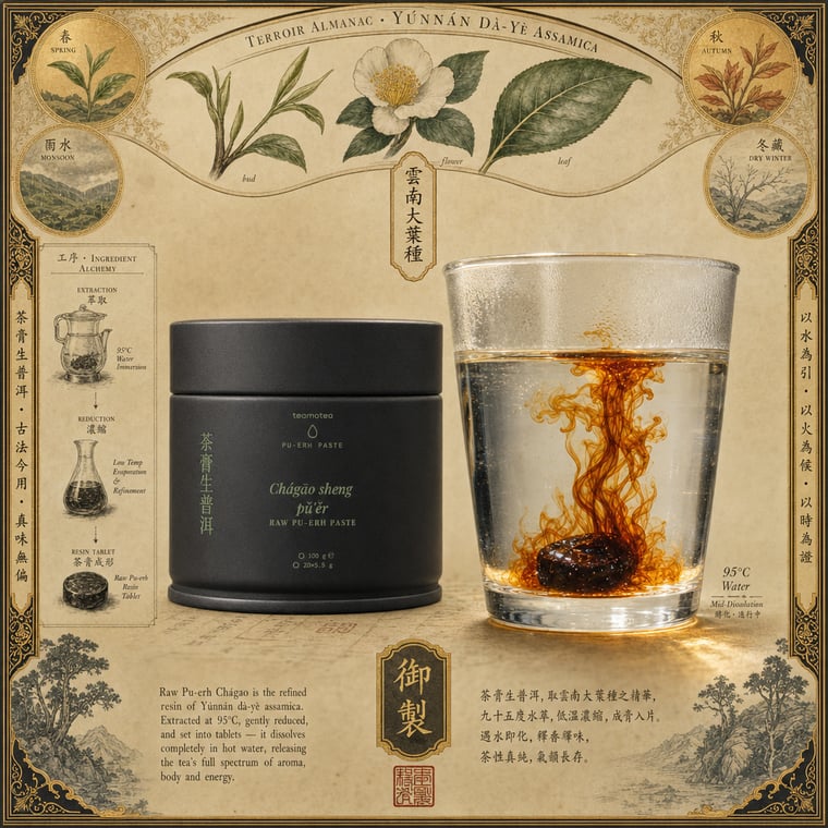 Tea paste (chagao)