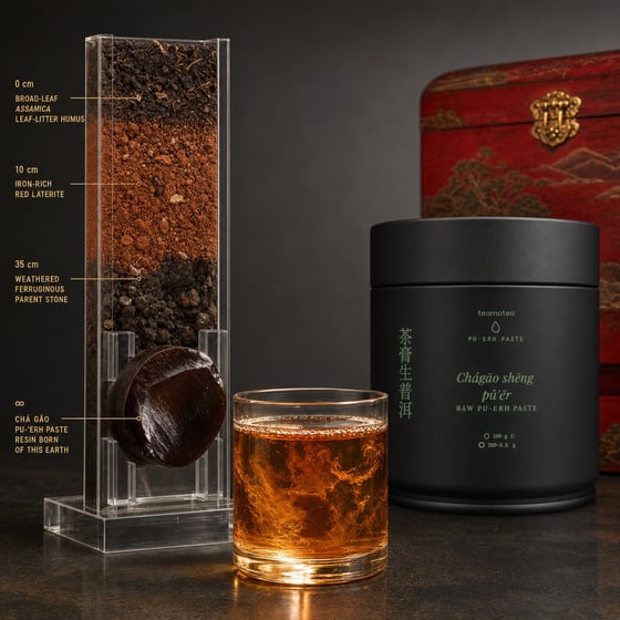 Raw Pu-erh Paste