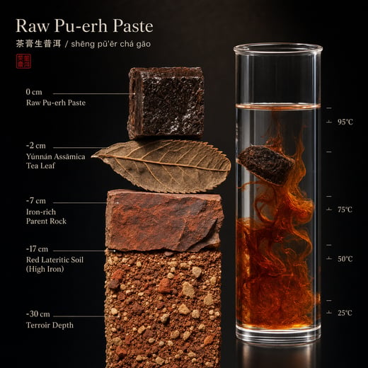 Wear — Raw Pu-erh Paste