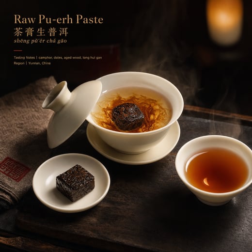 Wear — Raw Pu-erh Paste