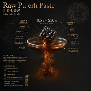 Raw Pu-erh Paste