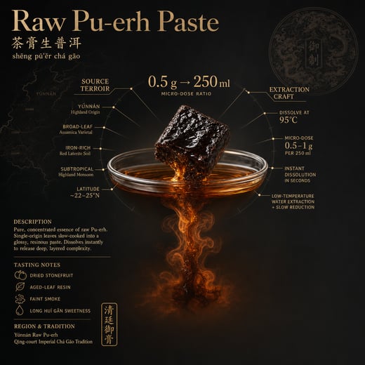 Wear — Raw Pu-erh Paste