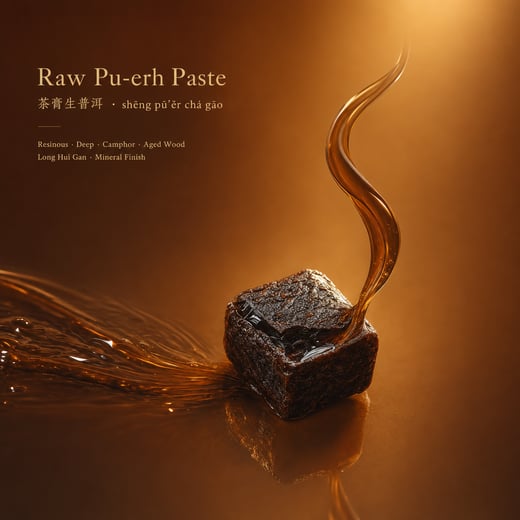 Wear — Raw Pu-erh Paste