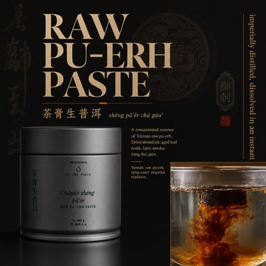 Raw Pu-erh Paste