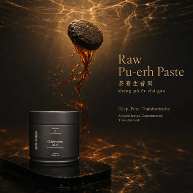 Raw Pu-erh Paste