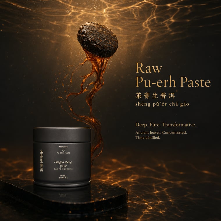Tea paste (chagao)