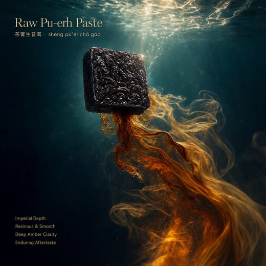 Wear — Raw Pu-erh Paste