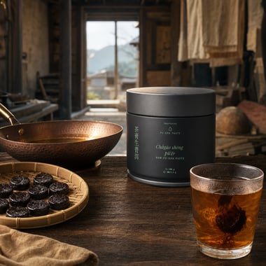 Raw Pu-erh Paste