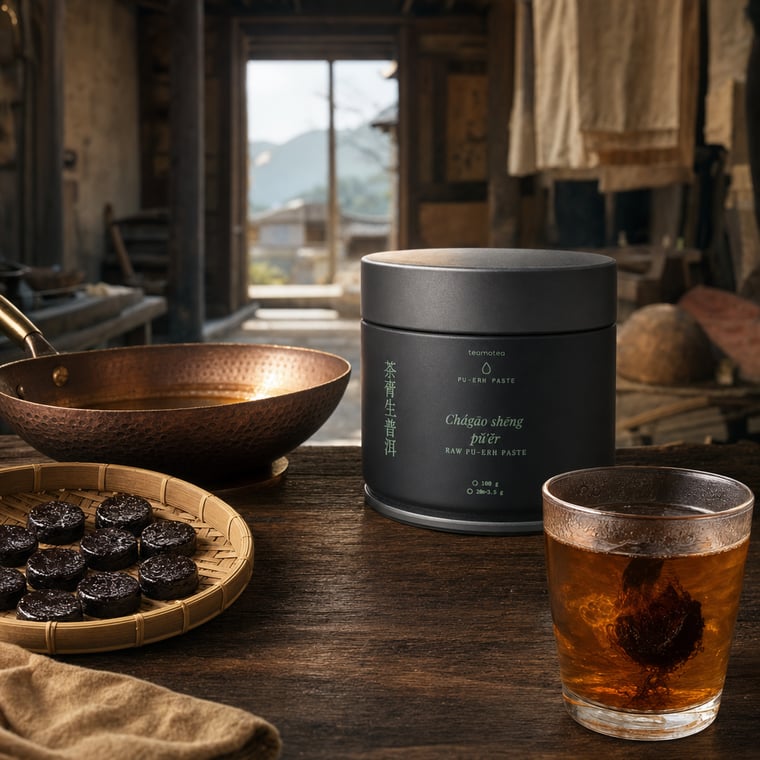 Tea paste (chagao)