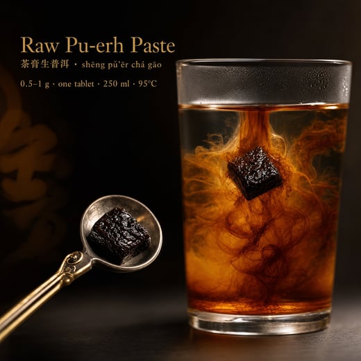 Wear — Raw Pu-erh Paste