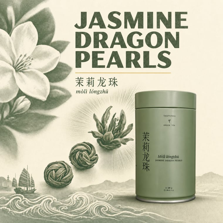 The design — Mòlì Lǒng Zhú