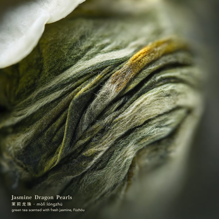 The design — Mòlì Lǒng Zhú