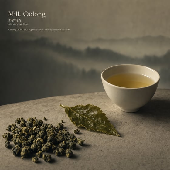 Nǎi Xiāng Oolong
