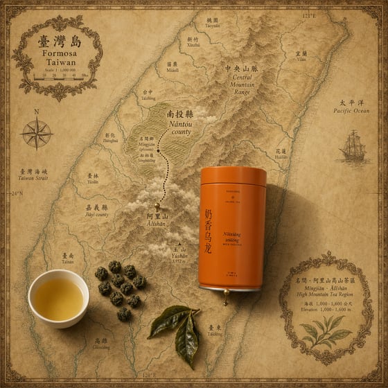 Nǎi Xiāng Oolong