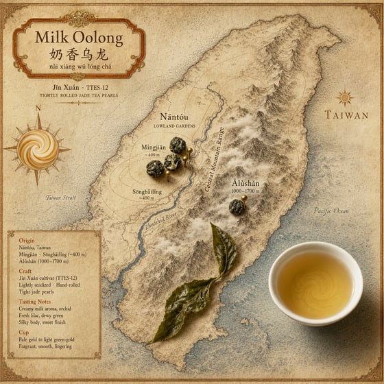 Nǎi Xiāng Oolong