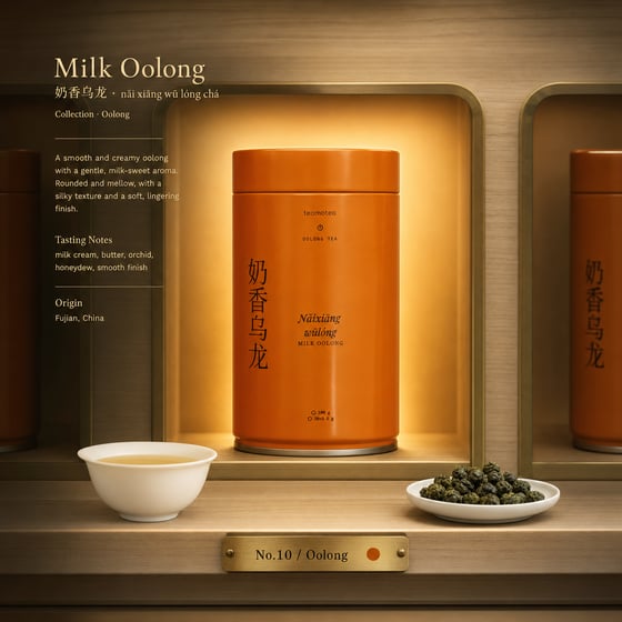 Nǎi Xiāng Oolong