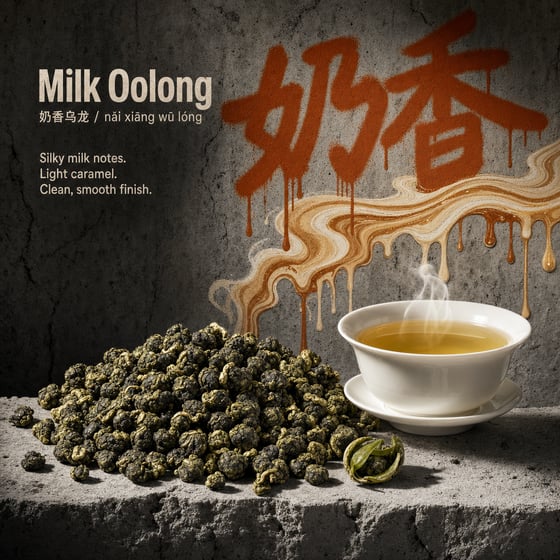 Nǎi Xiāng Oolong