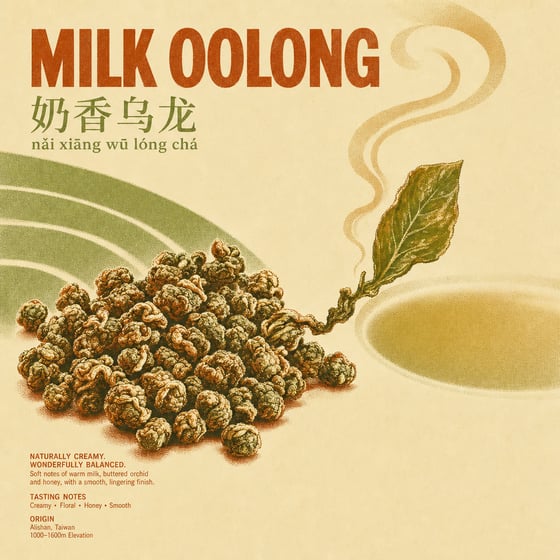 Nǎi Xiāng Oolong