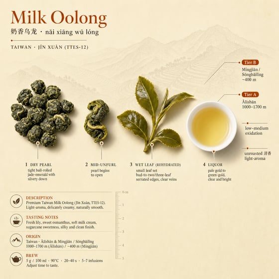 Nǎi Xiāng Oolong