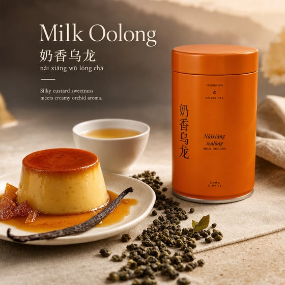Nǎi Xiāng Oolong