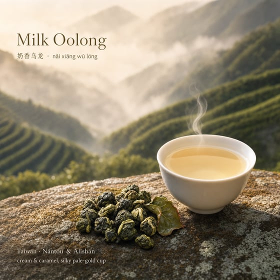 Nǎi Xiāng Oolong