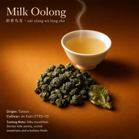 Nǎi Xiāng Oolong