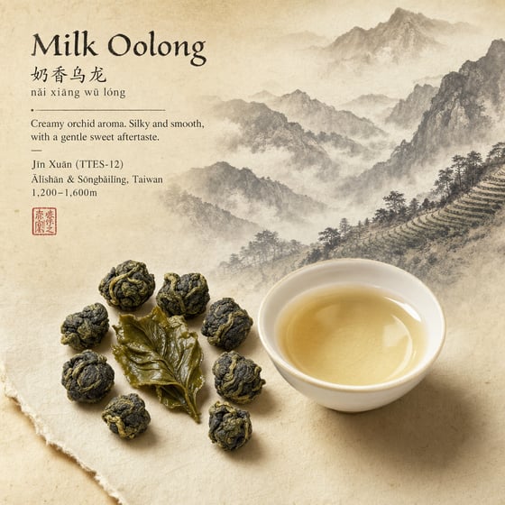 Nǎi Xiāng Oolong
