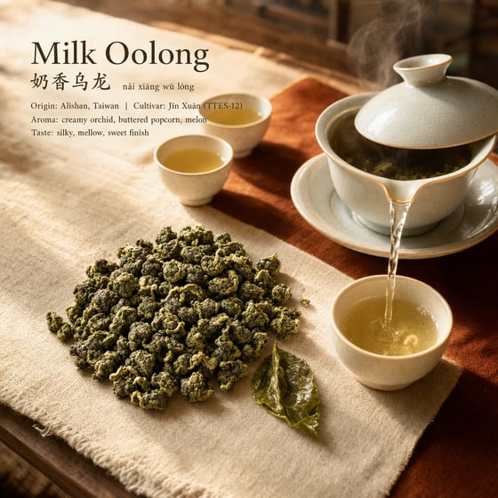 Nǎi Xiāng Oolong