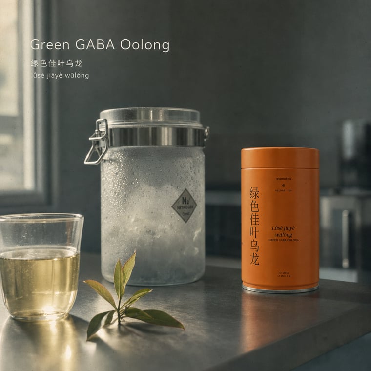 The design — Green GABA Oolong