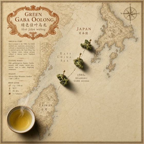 Green GABA Oolong