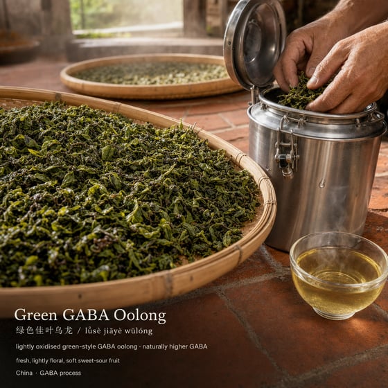 Green GABA Oolong