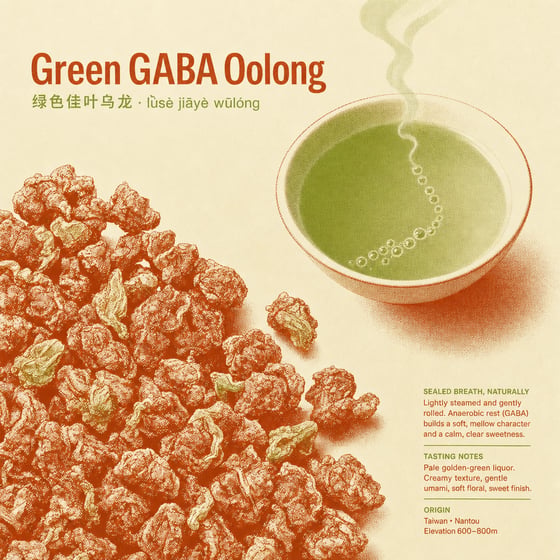 Green GABA Oolong