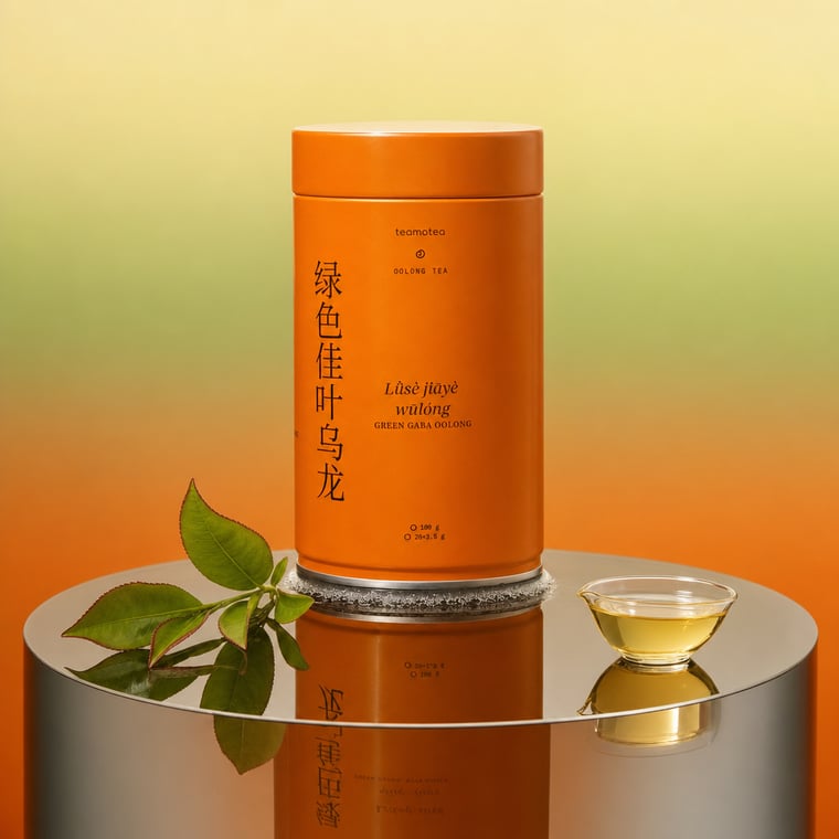 The design — Green GABA Oolong