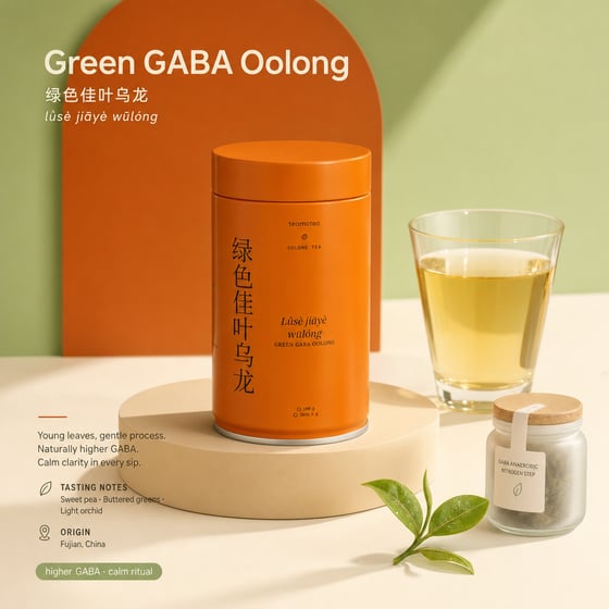 Green GABA Oolong