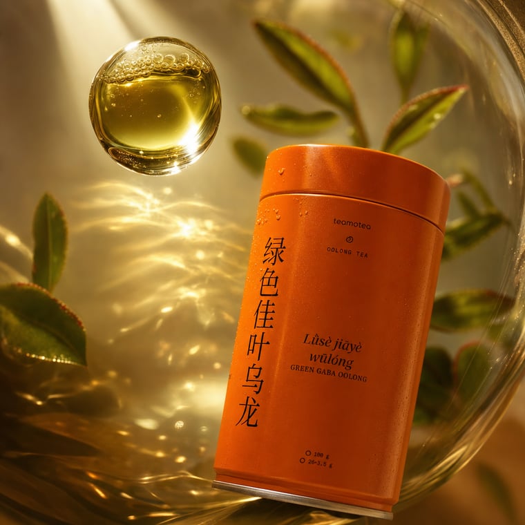 The design — Green GABA Oolong
