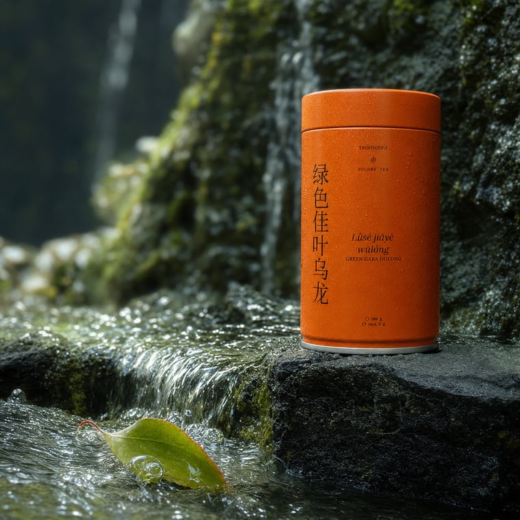 The design — Green GABA Oolong